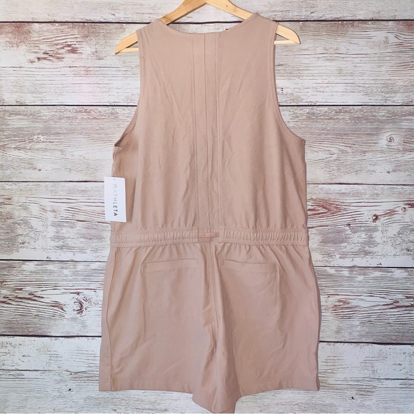 New Athleta Farallon Romper Semi Fitted Size Plus 1X - Picture 5 of 8
